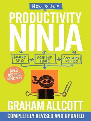 cover image of How to be a Productivity Ninja UPDATED EDITION